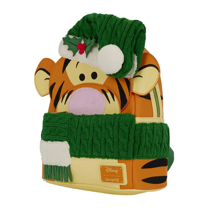 Loungefly Disney Winnie the Pooh Tigger Holiday Cosplay Mini Backpack