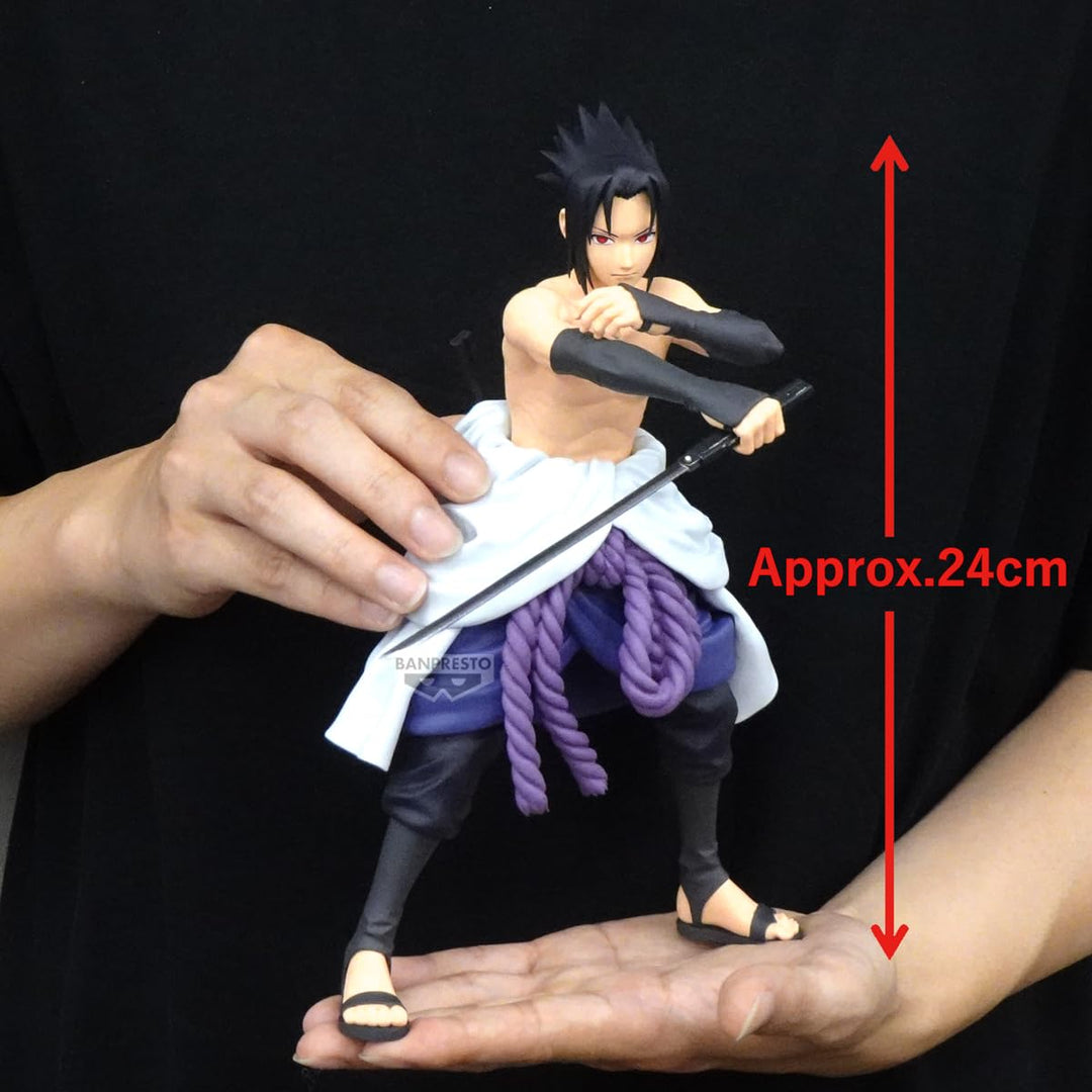Banpresto - Naruto Shippuden - Sasuke Uchiha (ver. B) Grandista Figure
