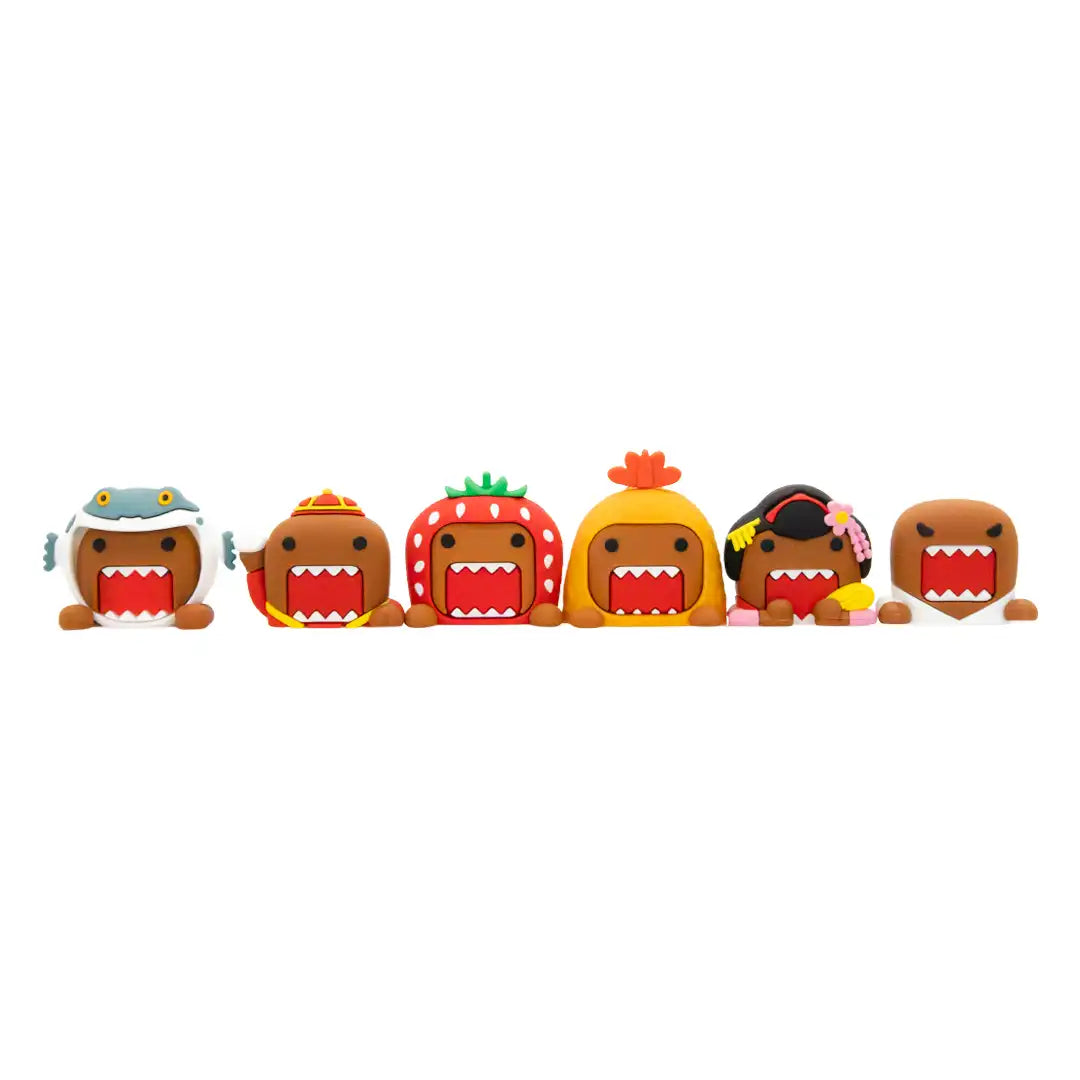 Whatever Makes You Happy Domo Mystery Box Phone Buddies