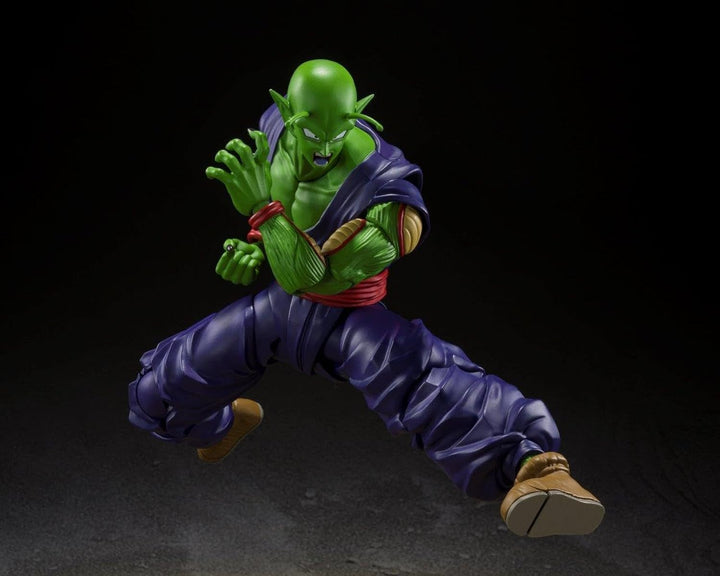 TAMASHII NATIONS - Dragon Ball Super - Piccolo Super Hero (Reissue) S.H.Figuarts Action Figure