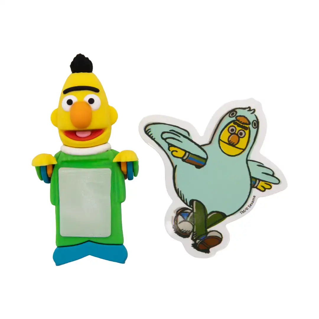 Whatever Makes You Happy Sesame Street Mystery Box Phone Buddies