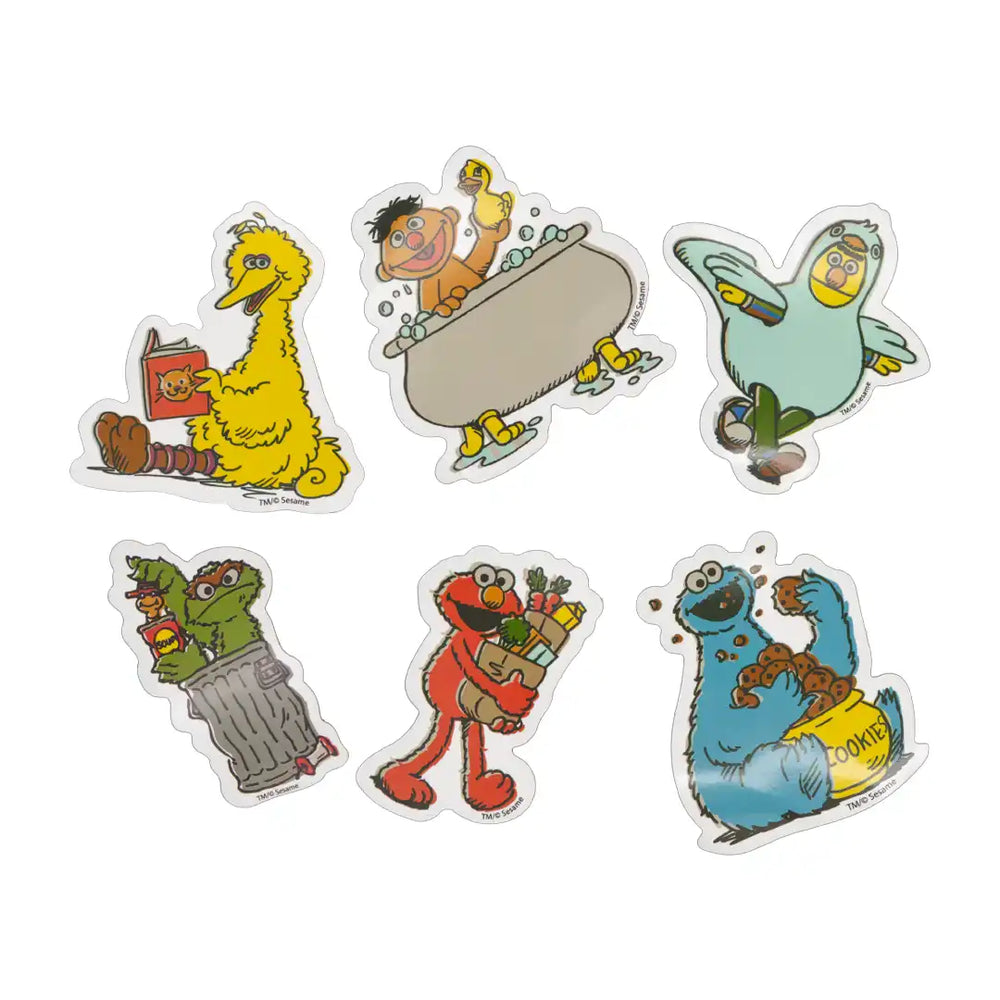 Whatever Makes You Happy Sesame Street Mystery Box Phone Buddies