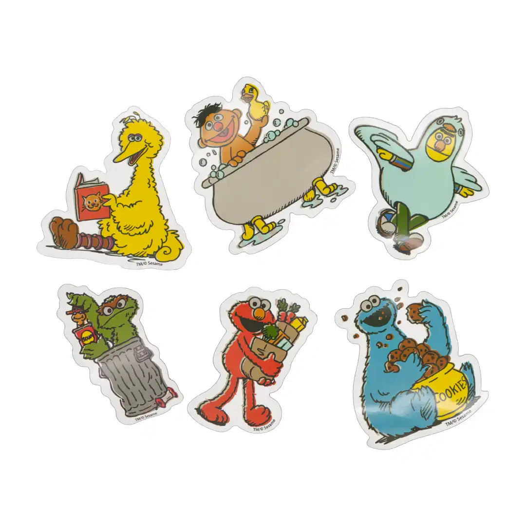 Whatever Makes You Happy Sesame Street Mystery Box Phone Buddies