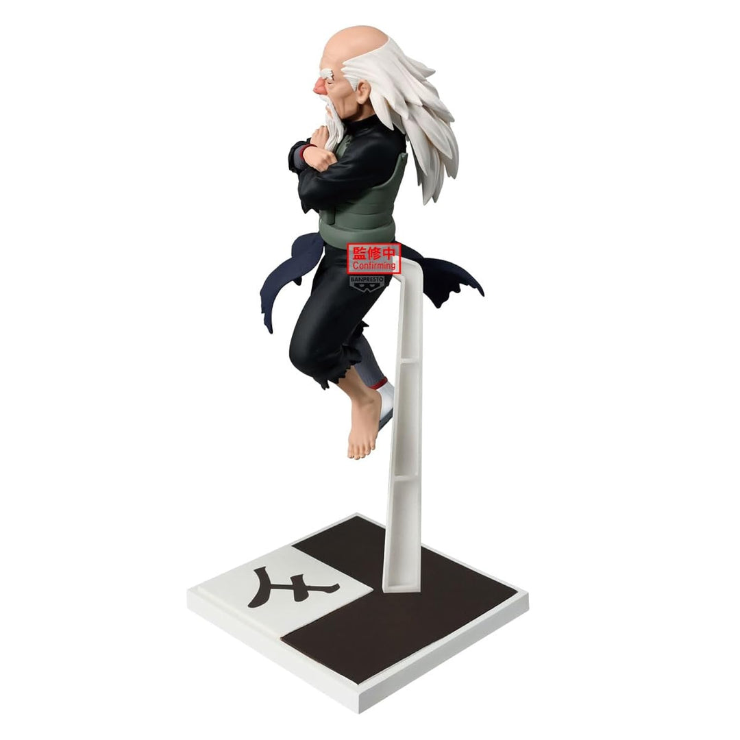 Banpresto - Naruto Shippuden - Tsuchikage Ohnoki Collectible Figure