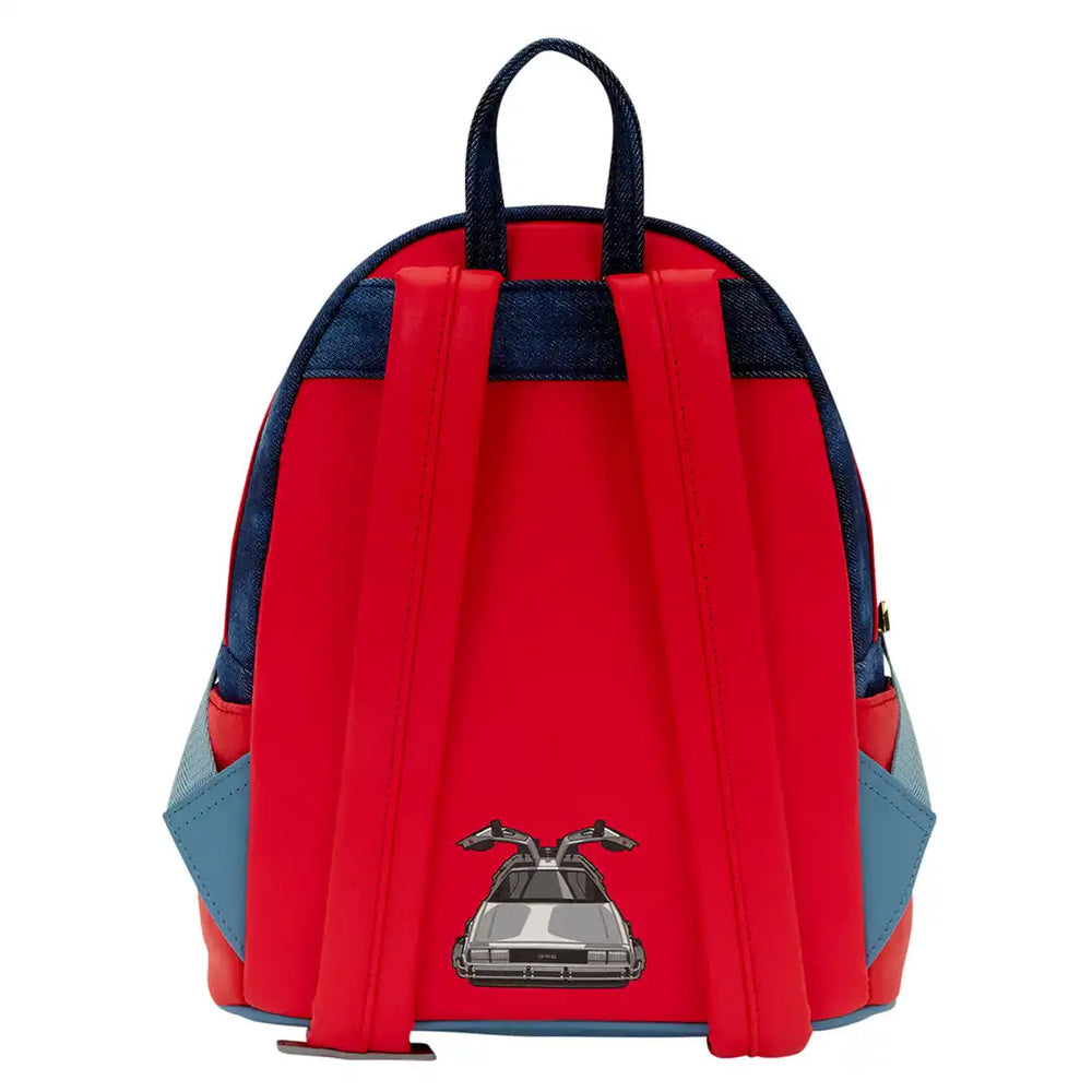 Loungefly Universal Back To The Future Marty Mcfly Cosplay Mini Backpack
