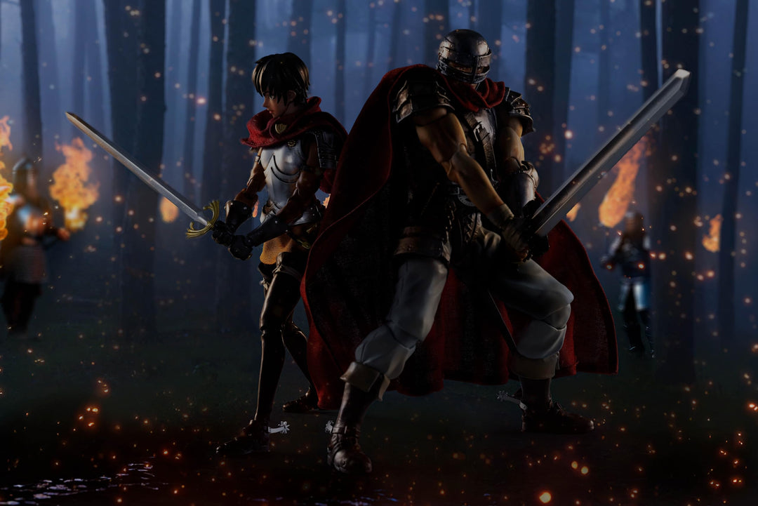 TAMASHII NATIONS - Berserk - Casca (The Band of The Hawk) S.H.Figuarts Action Figure