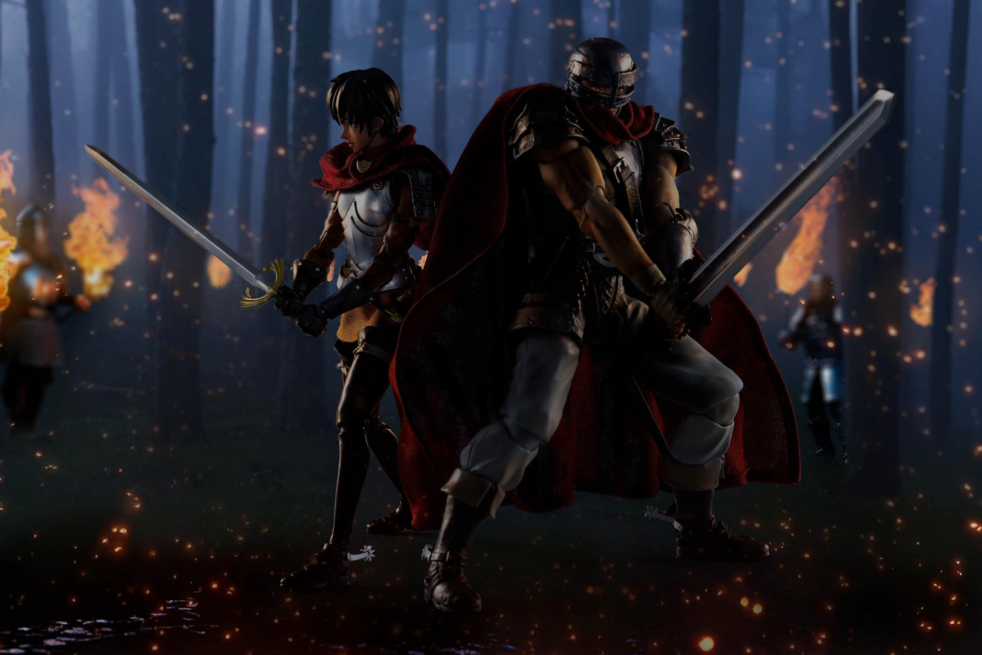 TAMASHII NATIONS - Berserk - Casca (The Band of The Hawk) S.H.Figuarts ...