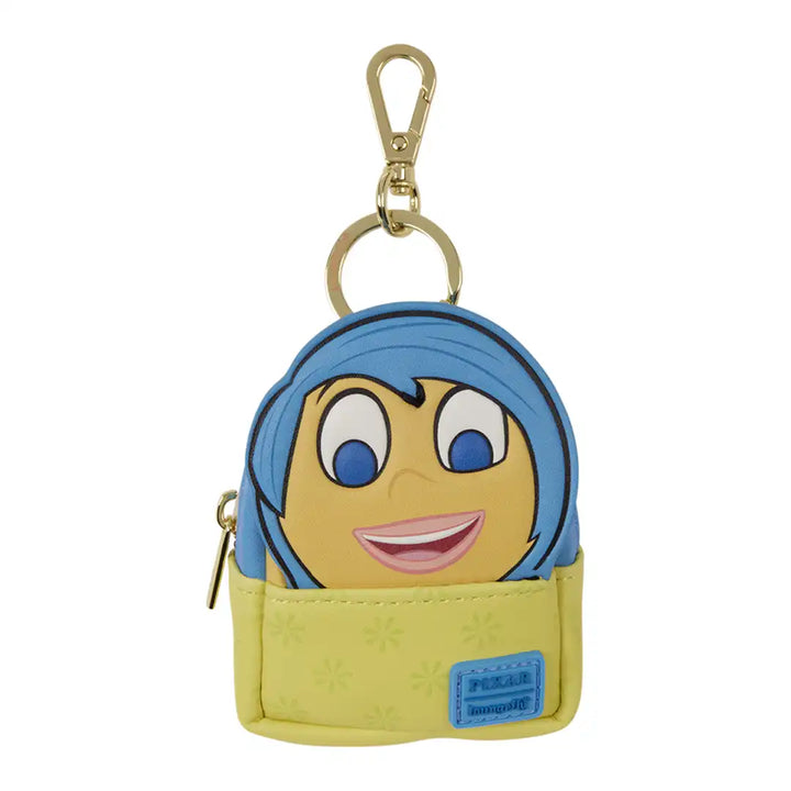 Loungefly Pixar Inside Out Cosplay Mystery Mini Backpack Keychain Charm
