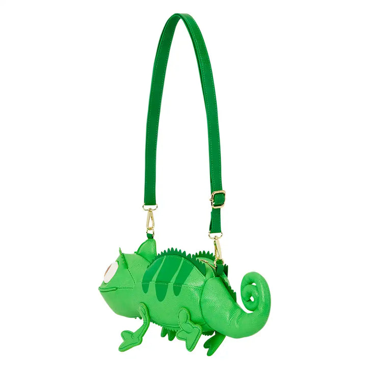 Loungefly Disney Tangled Pascal Figural Crossbody Bag