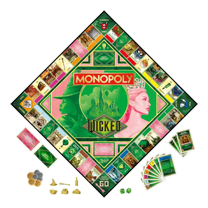 Hasbro Monopoly: Wicked