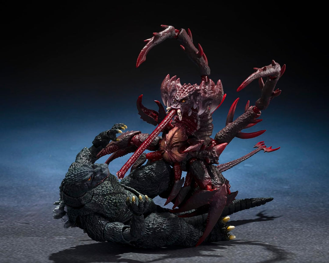 TAMASHII NATIONS - Godzilla - Godzilla Jr &amp; Destoroyah Evolution Set S.H.MonsterArts Action Figure