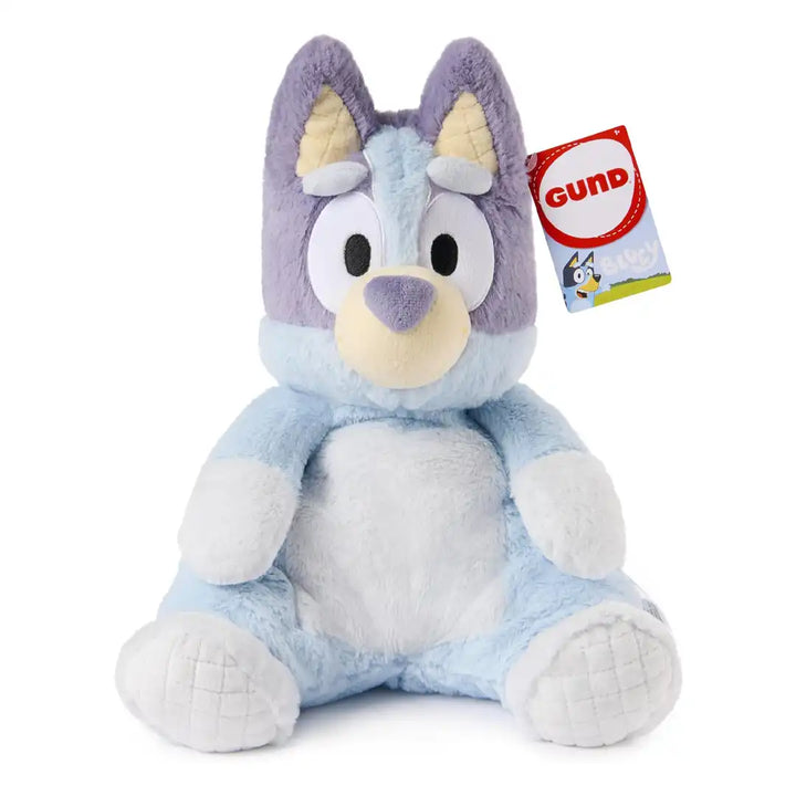 GUND Official Bluey Oh So Snuggly 12.5" Plush Toy