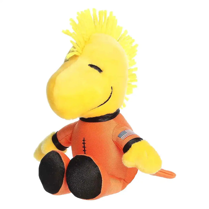 Aurora Adorable Peanuts 6.5" Orange Space Suit Woodstock