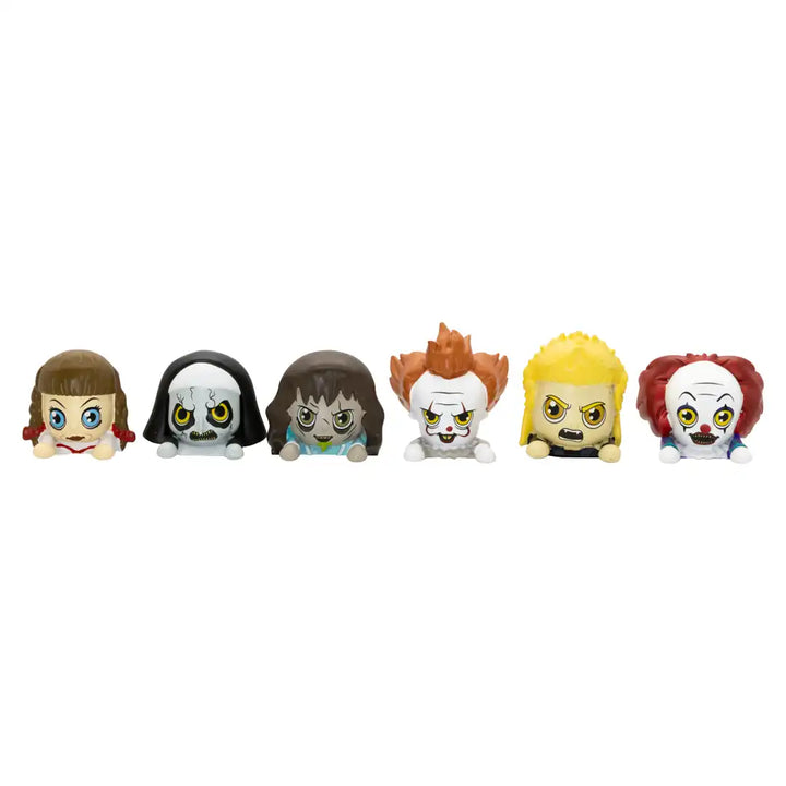 Whatever Makes You Happy Warner Bros. Horror Mystery Box Horror Icons Resin Phone Buddies