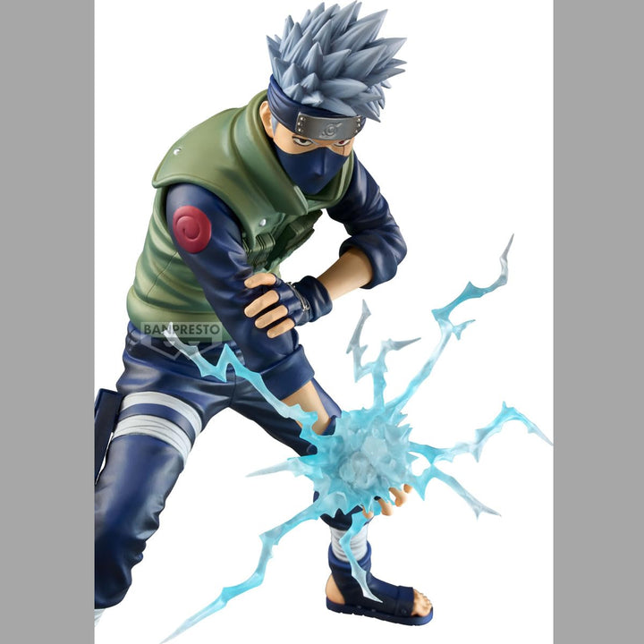 Banpresto - Naruto Shippuden - Kakashi Hatake (Special Edition) Grandista Figure