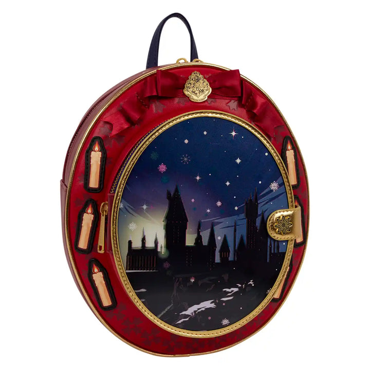 Loungefly WB Harry Potter Holiday Cameo Mini Backpack