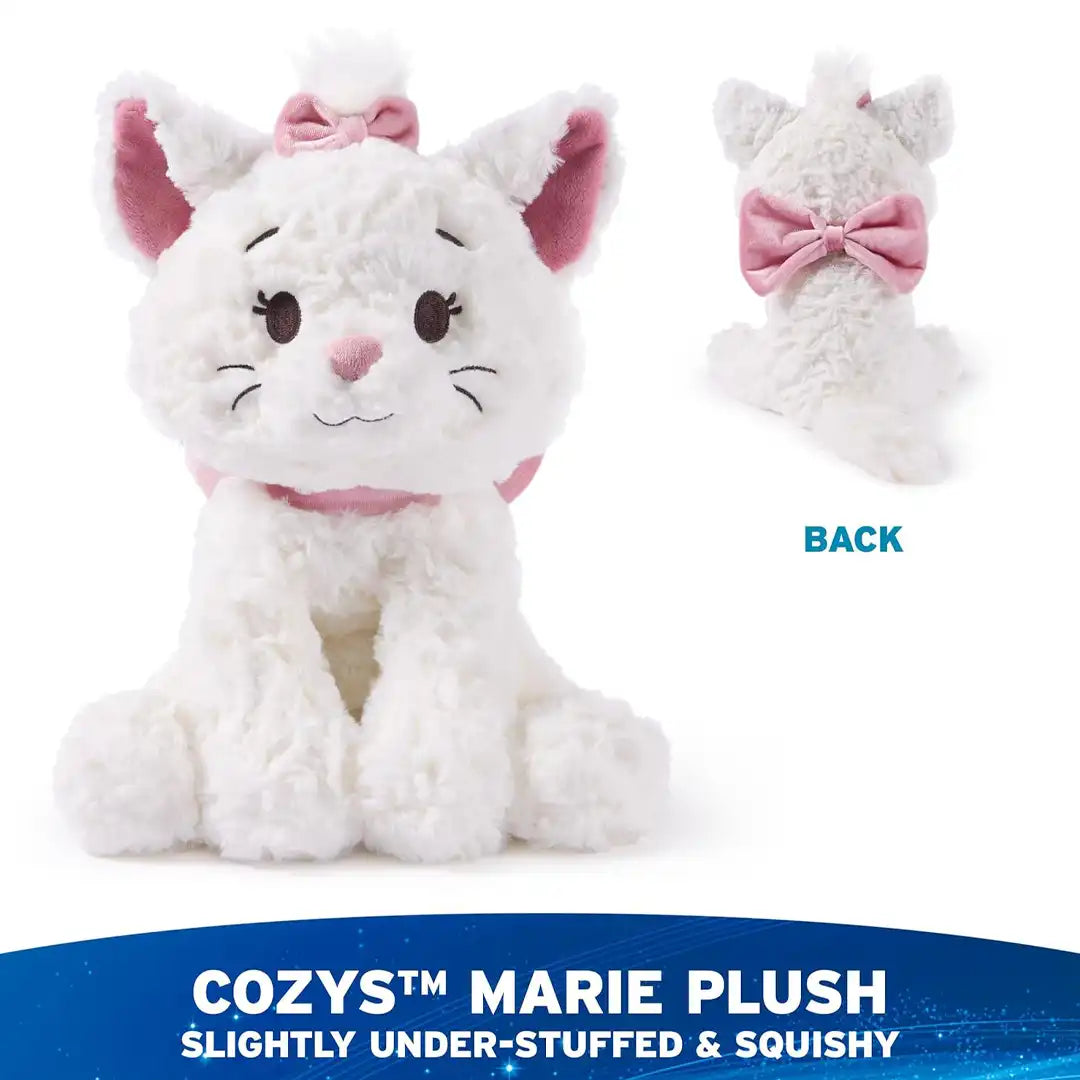 GUND Disney Marie Cozys 10" Plush Toy