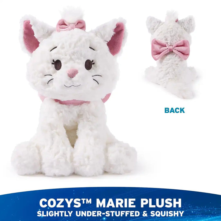 GUND Disney Marie Cozys 10" Plush Toy