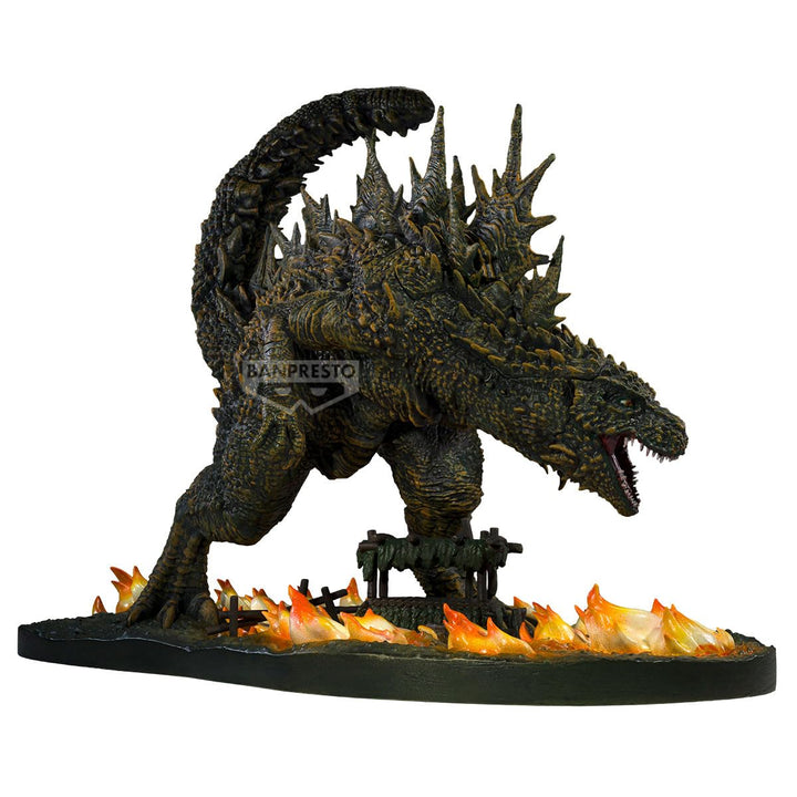 Banpresto - Godzilla Minus One - Godzilla (2023) (Odo Island Attack Image ver.) Art Vignette Figure