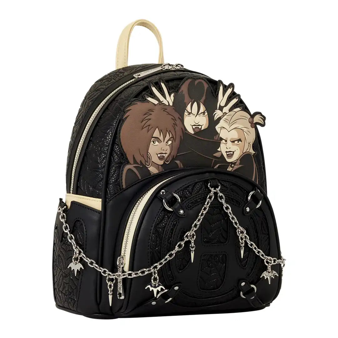 Loungefly Warner Brothers Scooby-Doo The Hex Girls Mini Backpack
