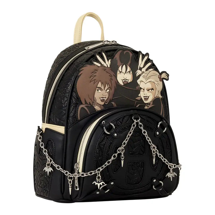 Loungefly Warner Brothers Scooby-Doo The Hex Girls Mini Backpack