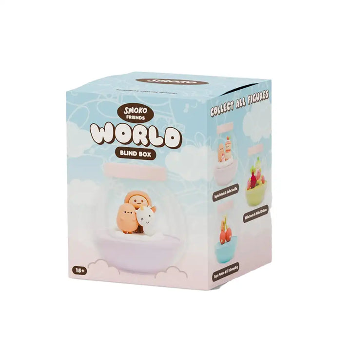 Smoko Friends World Blind Box Figure