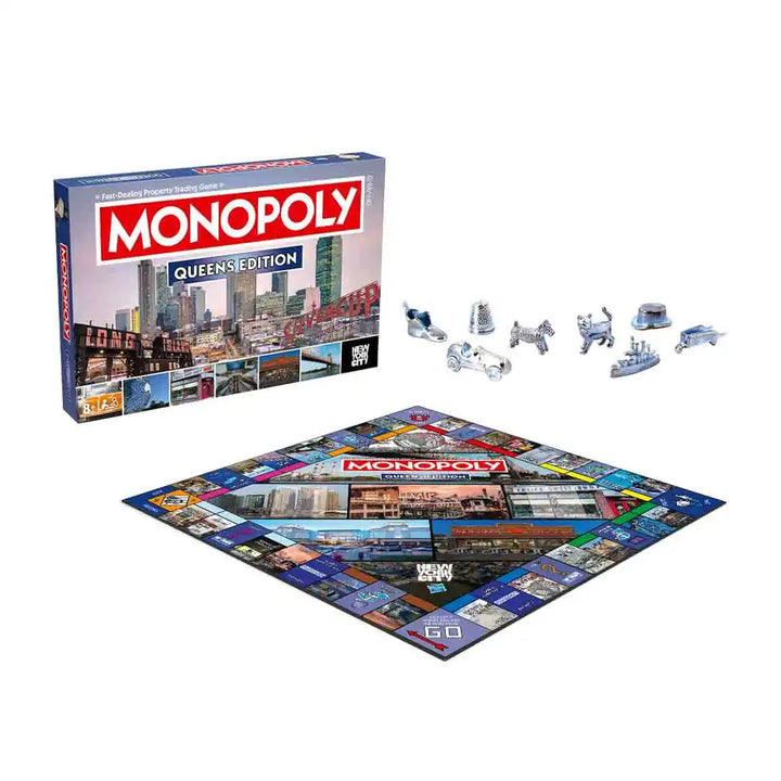 Hasbro Monopoly Queens, NY Edition