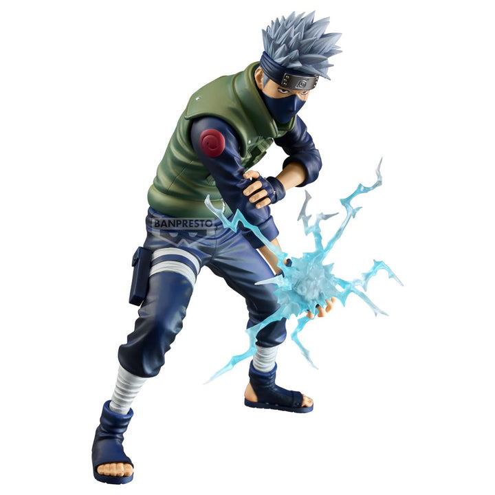 Banpresto - Naruto Shippuden - Kakashi Hatake (Special Edition) Grandista Figure