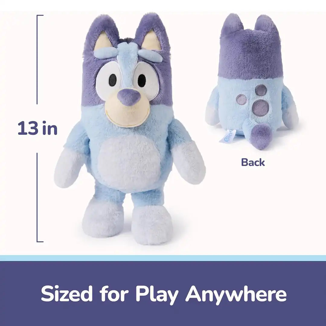 GUND Bluey Sustainably Soft 13" Plush Toy