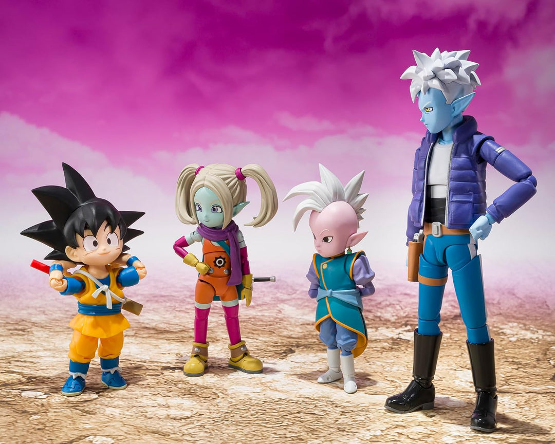 TAMASHII NATIONS - Dragon Ball DAIMA - S.H.Figuarts Action Figure