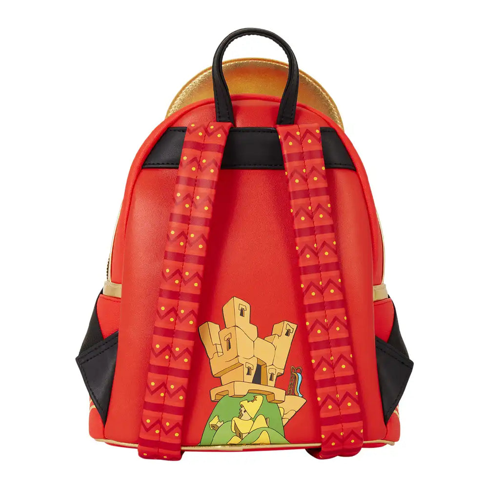 Loungefly Disney Emperor's New Groove Kuzco Cosplay Mini Backpack