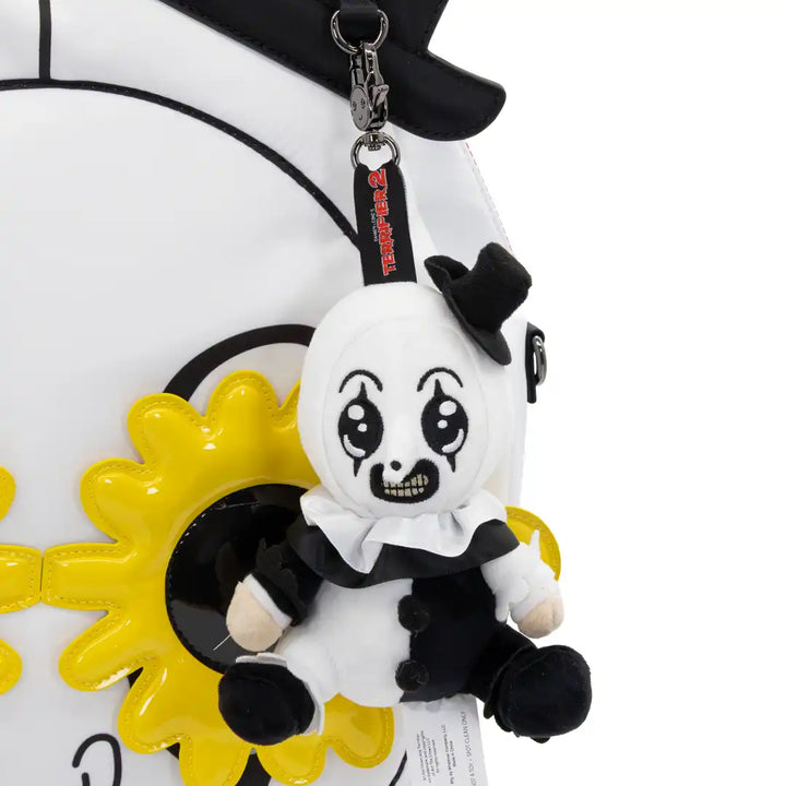 Whatever Makes You Happy Terrifier 2 Mystery Box Art the Clown Plush Bag Charms