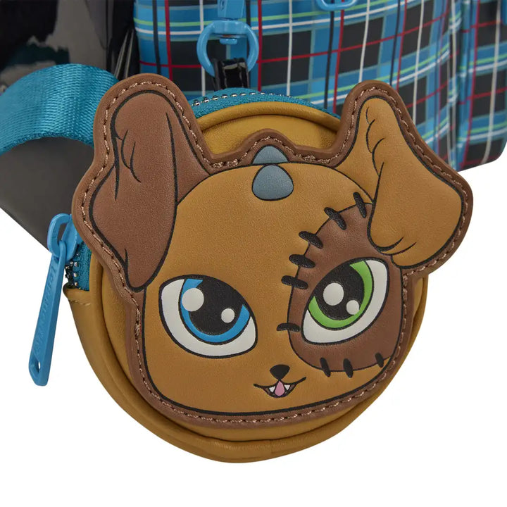 Loungefly Mattel Monster High Frankie Cosplay Mini Backpack