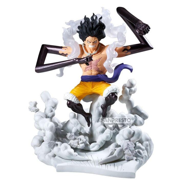 Banpresto - One Piece - Monkey D. Luffy Gear 4 Senkozekkei Figure