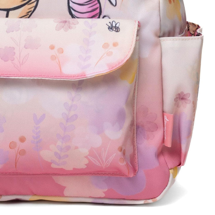 Wondapop Disney Winnie the Pooh Backpack,15.5 Inch Backpack with Padded Shoulder Straps, 14 Inch Laptop &amp; Tablet Compartment, Hidden Security Pocket, Front Pocket &amp; Side Pockets