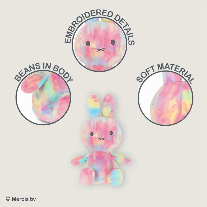 Kids Preferred Miffy 14" Plush Tie Dye