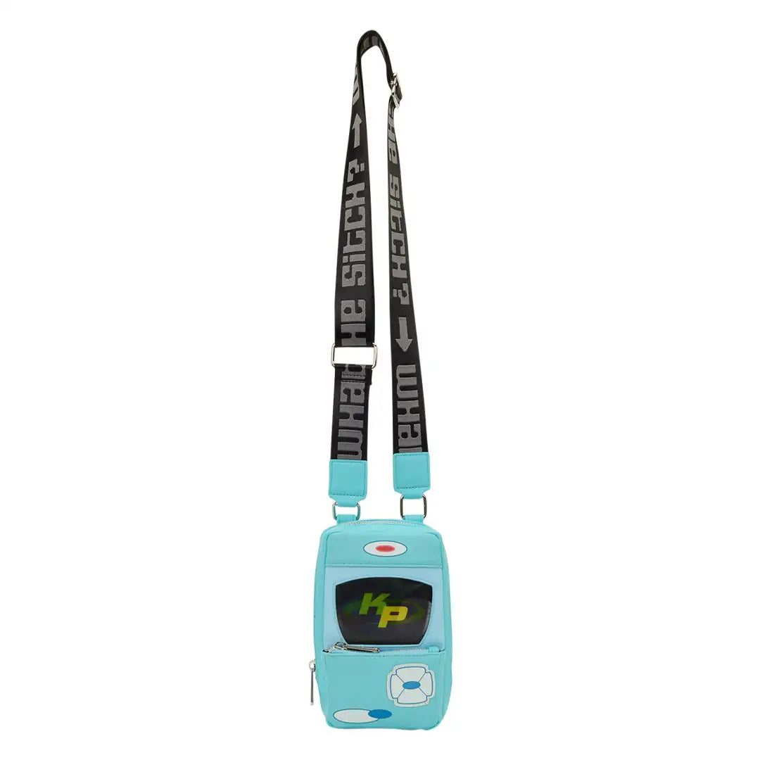 Loungefly Disney Kim Possible Kimmunicator Sling Crossbody Bag