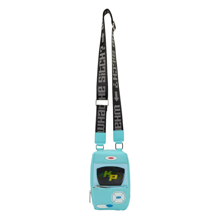 Loungefly Disney Kim Possible Kimmunicator Sling Crossbody Bag