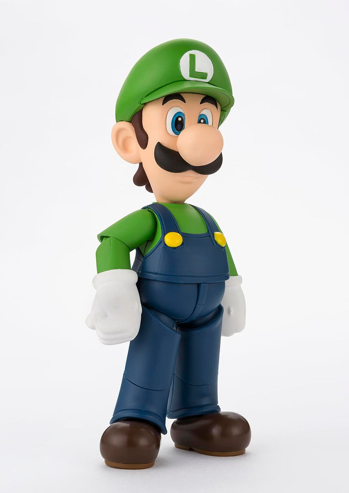 TAMASHII NATIONS - Super Mario - Luigi S.H.Figuarts Action Figure