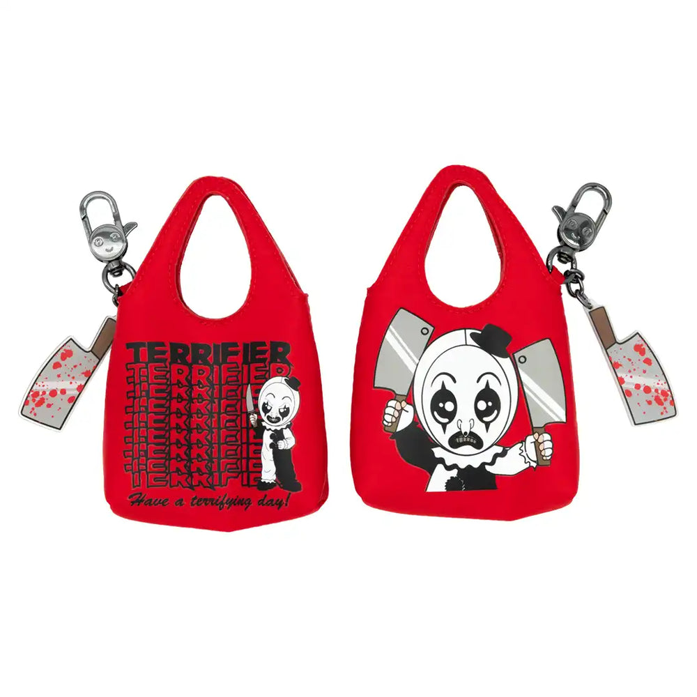 Whatever Makes You Happy Terrifier 2 Mystery Box Mini Shopper Bag Charms
