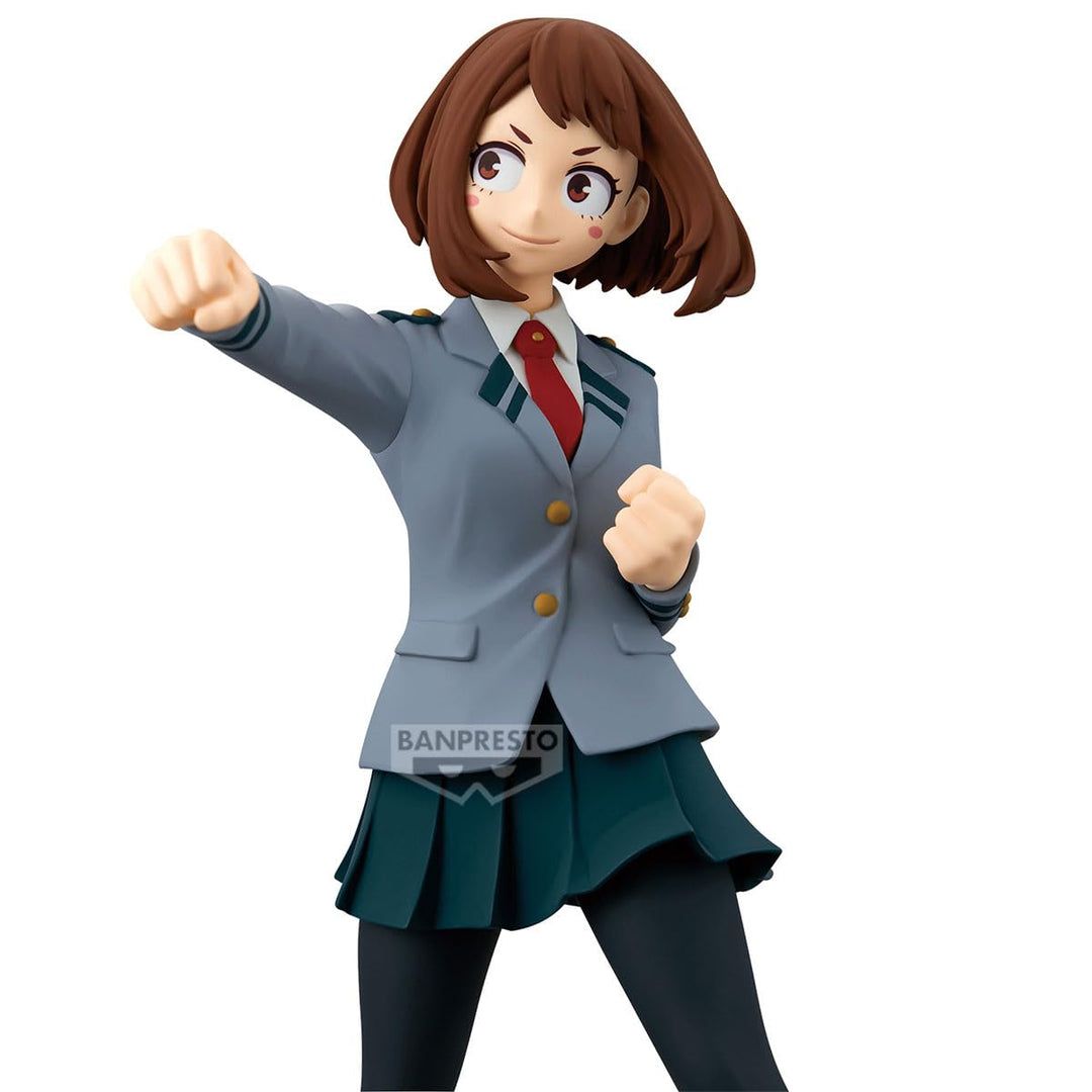 Banpresto - My Hero Academia - Ochaco Uraraka Glitter &amp; Glamours Figure