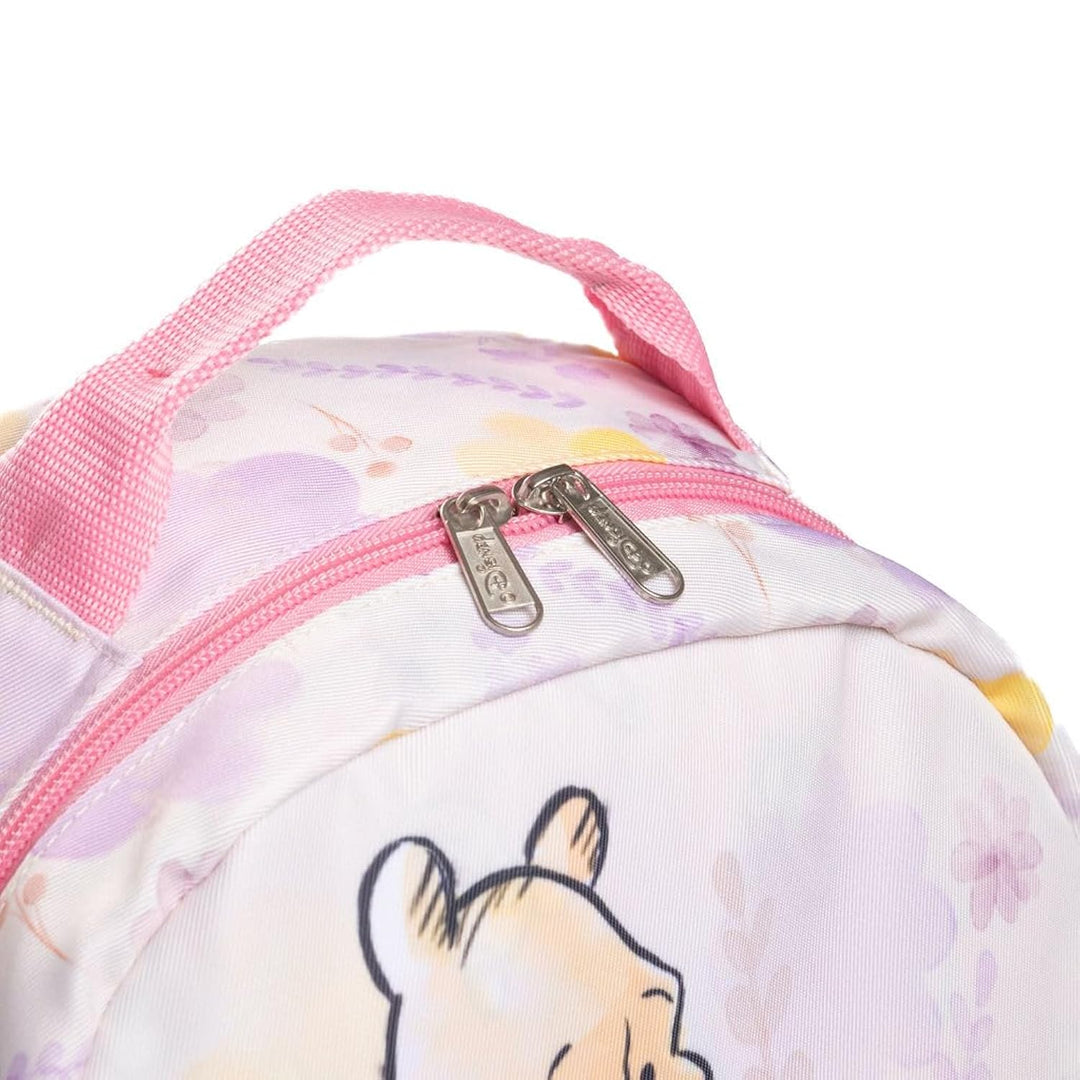 Wondapop Disney Winnie the Pooh Backpack,15.5 Inch Backpack with Padded Shoulder Straps, 14 Inch Laptop &amp; Tablet Compartment, Hidden Security Pocket, Front Pocket &amp; Side Pockets