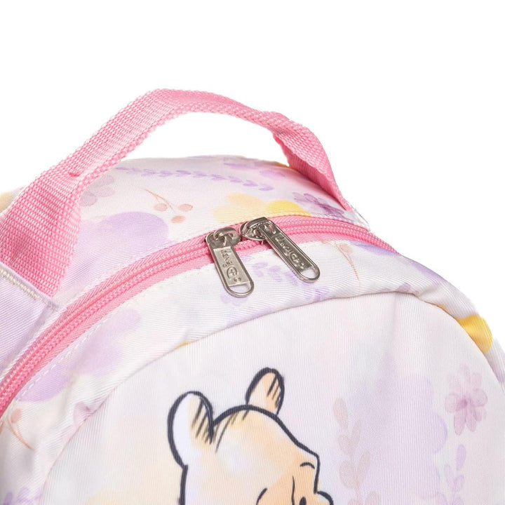 Wondapop Disney Winnie the Pooh Backpack,15.5 Inch Backpack with Padded Shoulder Straps, 14 Inch Laptop &amp; Tablet Compartment, Hidden Security Pocket, Front Pocket &amp; Side Pockets