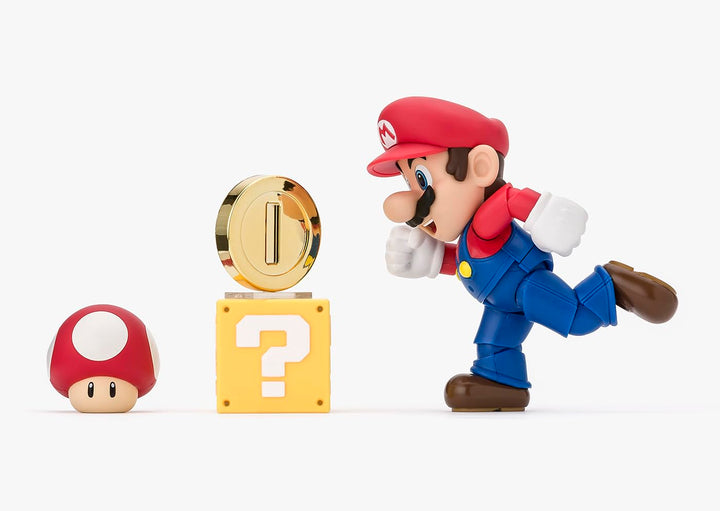 TAMASHII NATIONS - Super Mario - Luigi S.H.Figuarts Action Figure