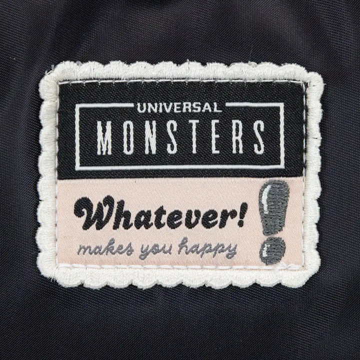 Whatever Makes You Happy Universal Monsters Coquette Frankie &amp; Bride Oversized Heart Tote Bag
