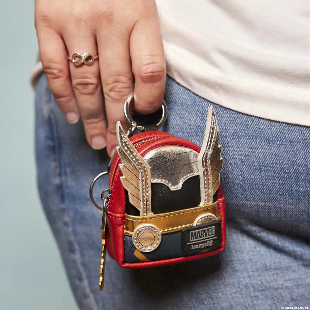 Loungefly Marvel Avengers Cosplay Mystery Mini Backpack Keychain Charm