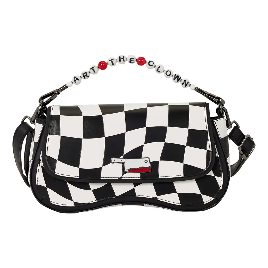 Loungefly Terrifier Terrifier Art The Clown Crossbody Bag