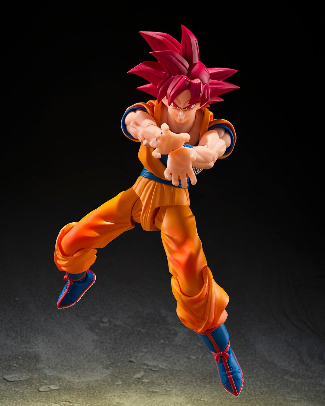 TAMASHII NATIONS - Dragon Ball Z - Son Goku (The Kind-Hearted Saiyan) S.H.Figuarts Action Figure