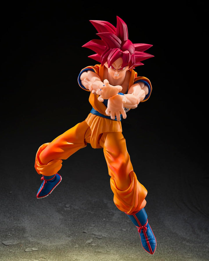 TAMASHII NATIONS - Dragon Ball Z - Son Goku (The Kind-Hearted Saiyan) S.H.Figuarts Action Figure