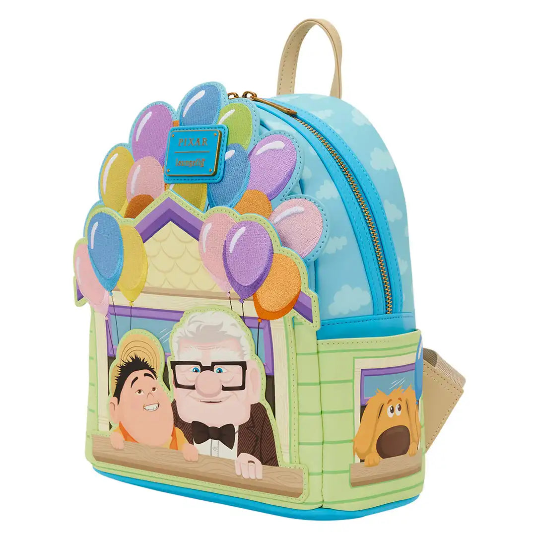 Loungefly Disney Pixar Up Carl &amp; Russell Mini Backpack